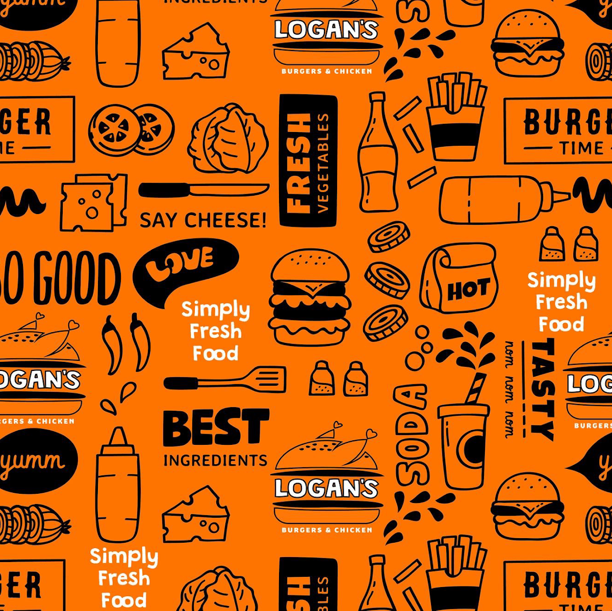 Menu Logan's Simply Fresh Burgers & Chicken-6